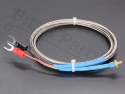 Temperature sensor thermocouple K-type M3 stud screw-in